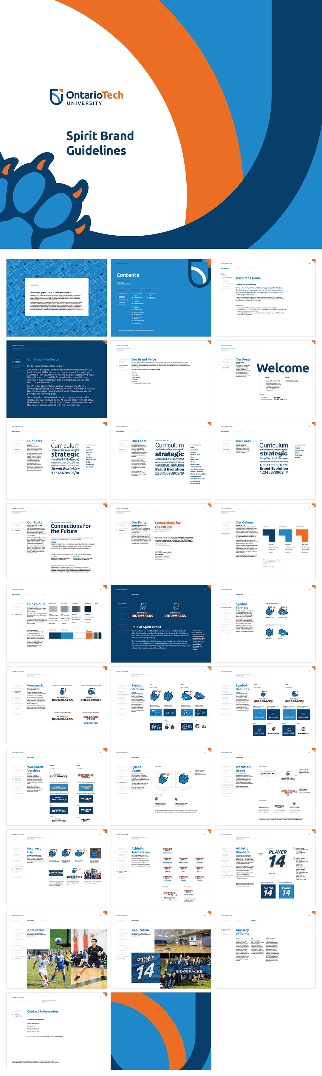 加拿大安省理工大学OntarioTech University VI手册