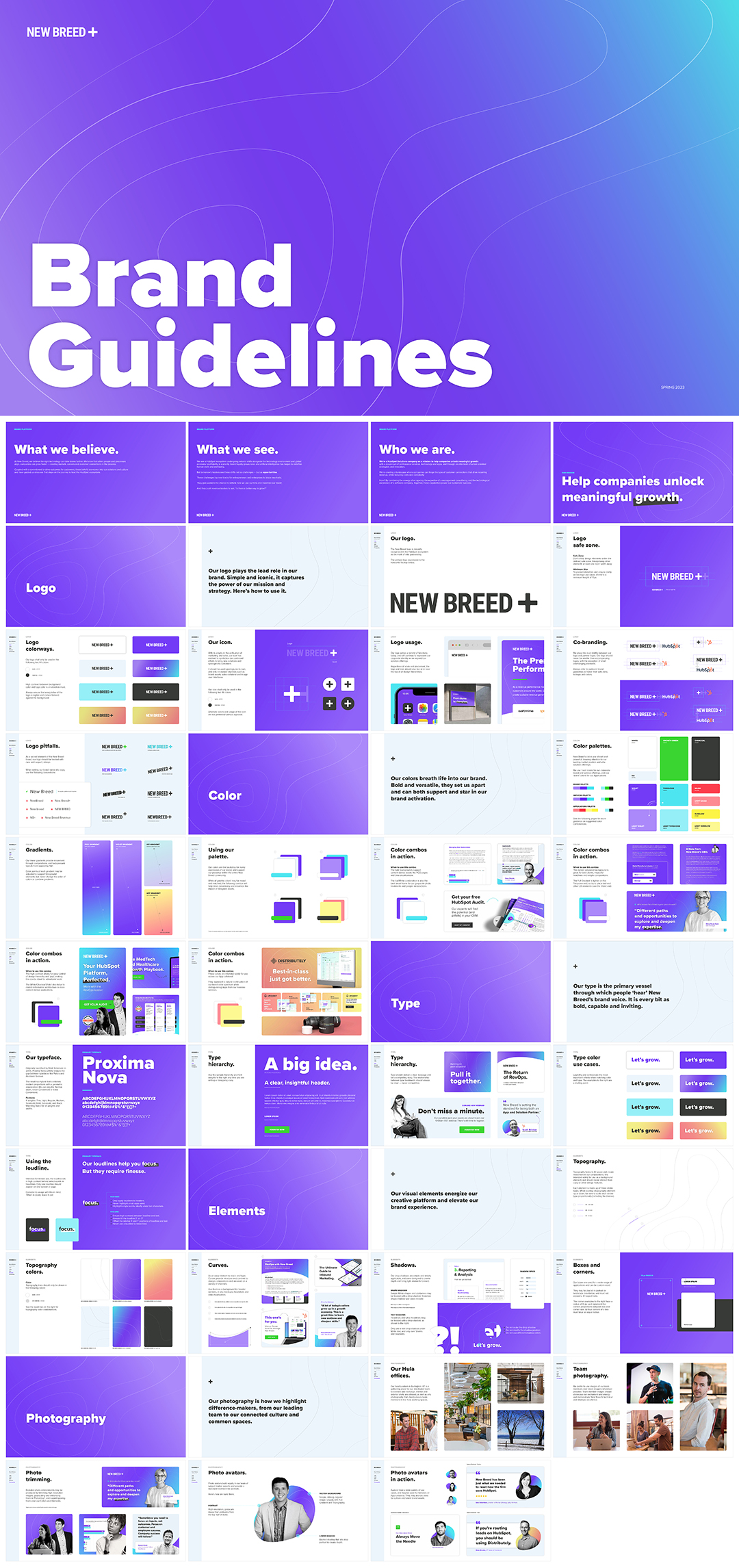 美国营销代理New Breed品牌VI手册