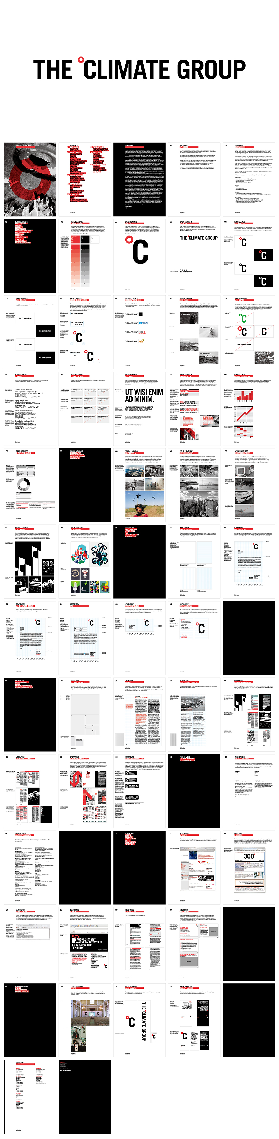 英国气候组织the-climate-group品牌VI手册