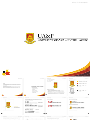 美国Univ-Asia-Pacific大学品牌VI手册
