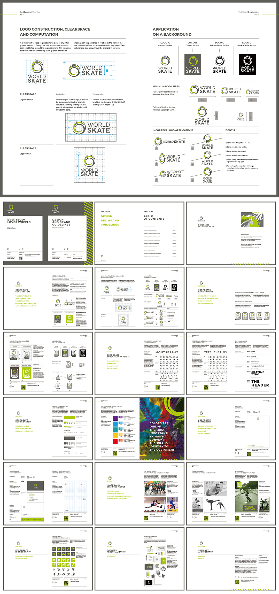 世界滑板锦标赛WorldSkate VI手册