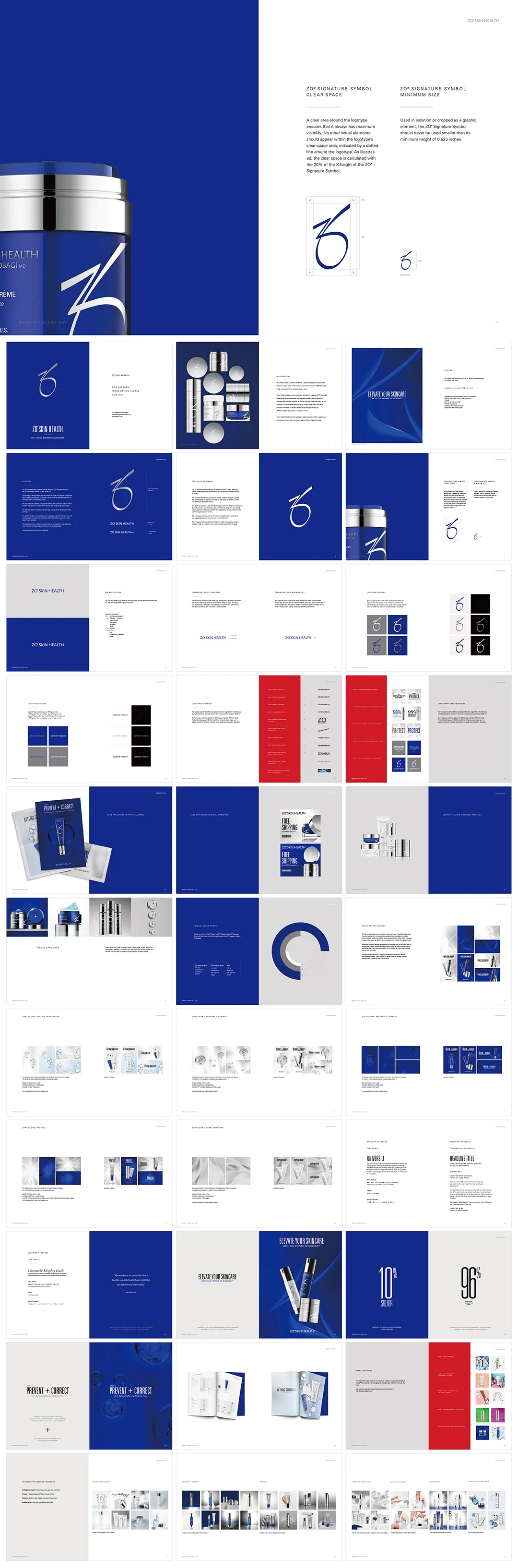 美国护肤ZO品牌VI手册