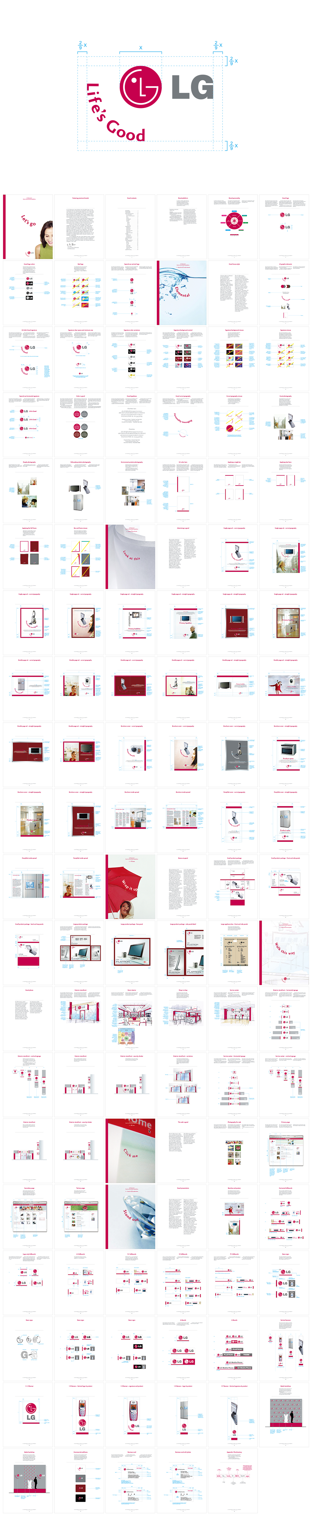 LG品牌指导手册