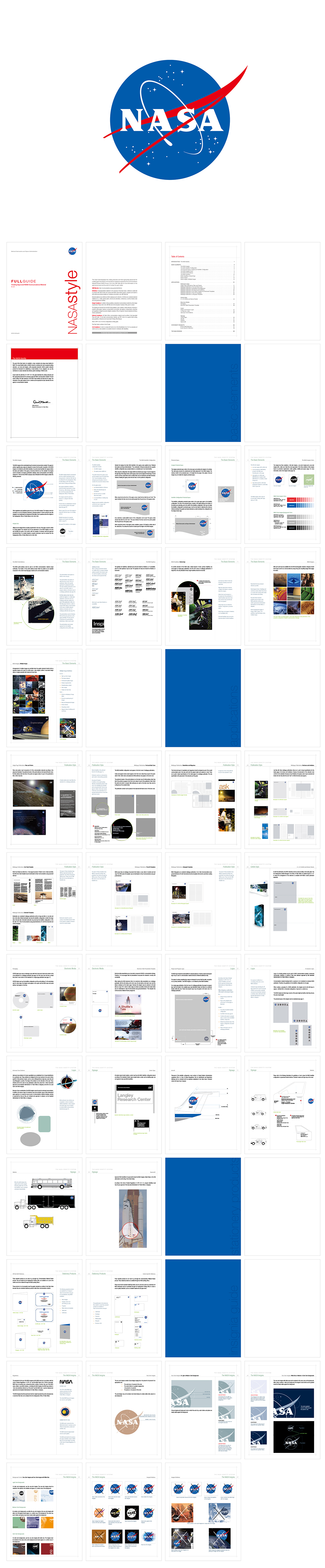 美国航空航天局NASA品牌VI手册