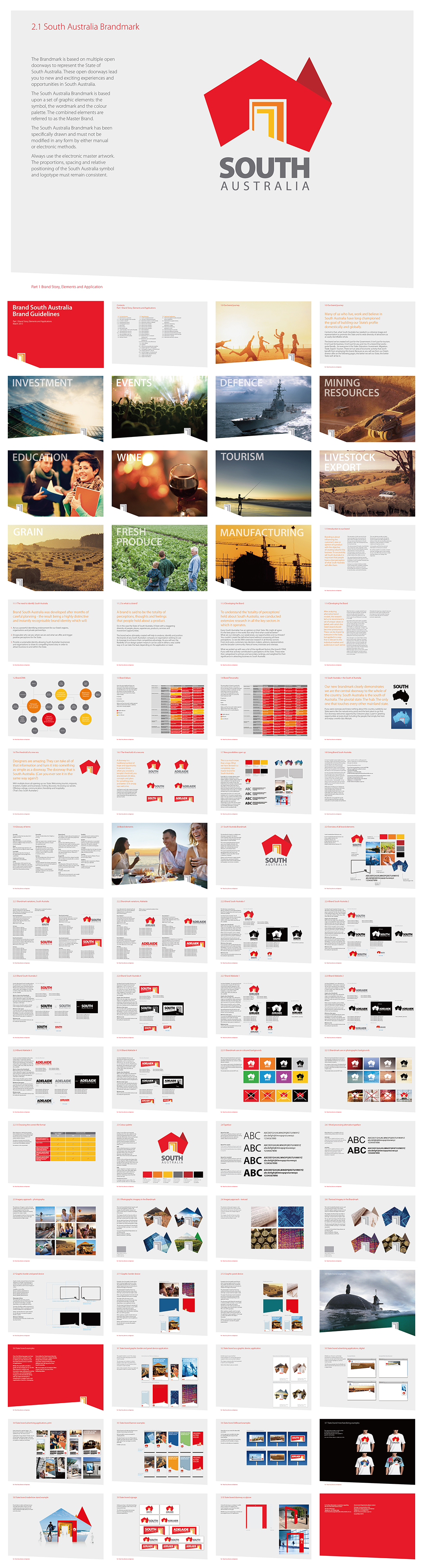 南澳旅游局品牌VI手册