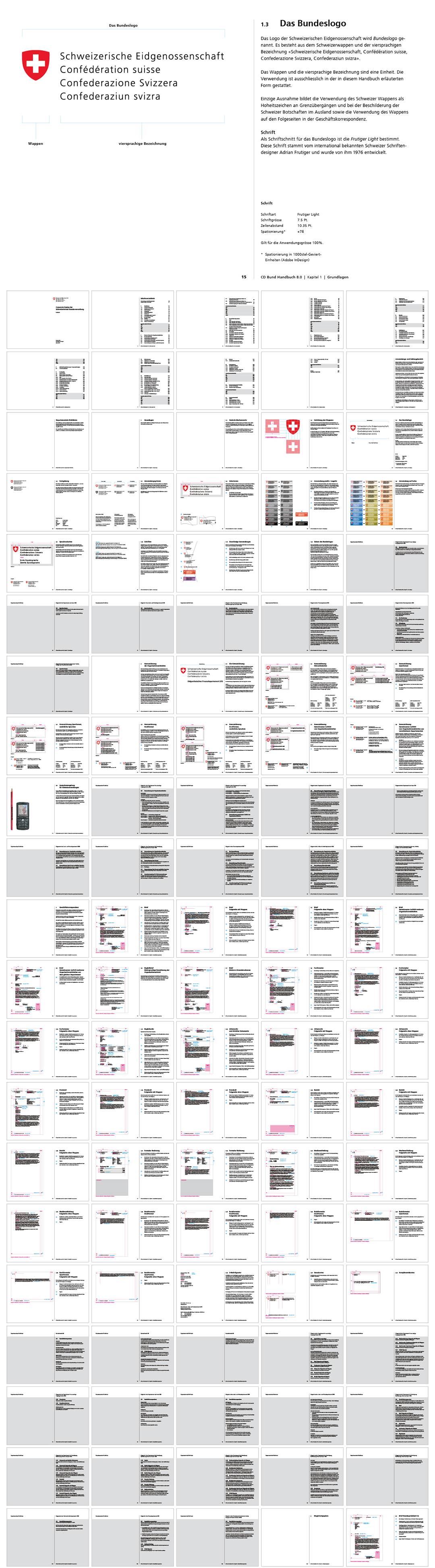 瑞士confederation-suisse品牌VI手册