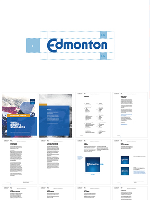 加拿大埃德蒙顿edmonton城市品牌VI手册
