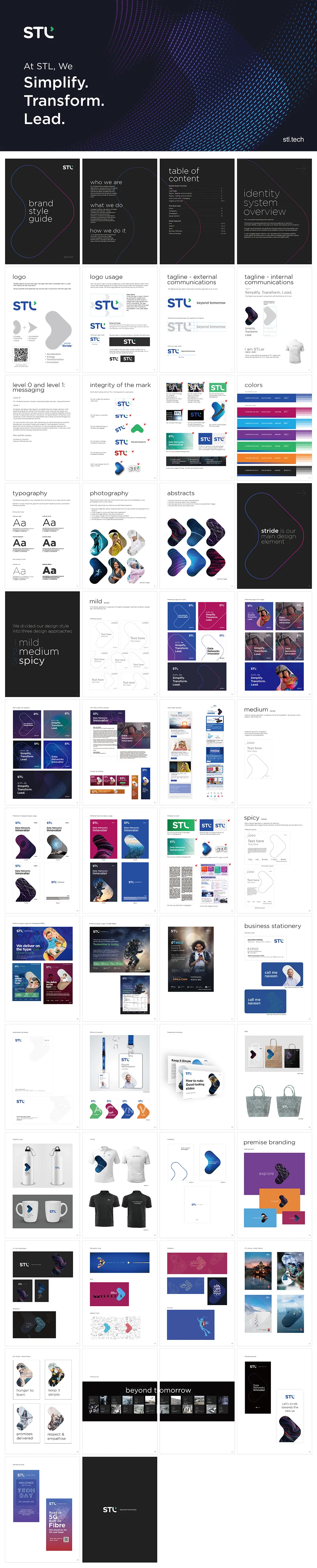 数字网络集成商STL品牌VI手册3.0版