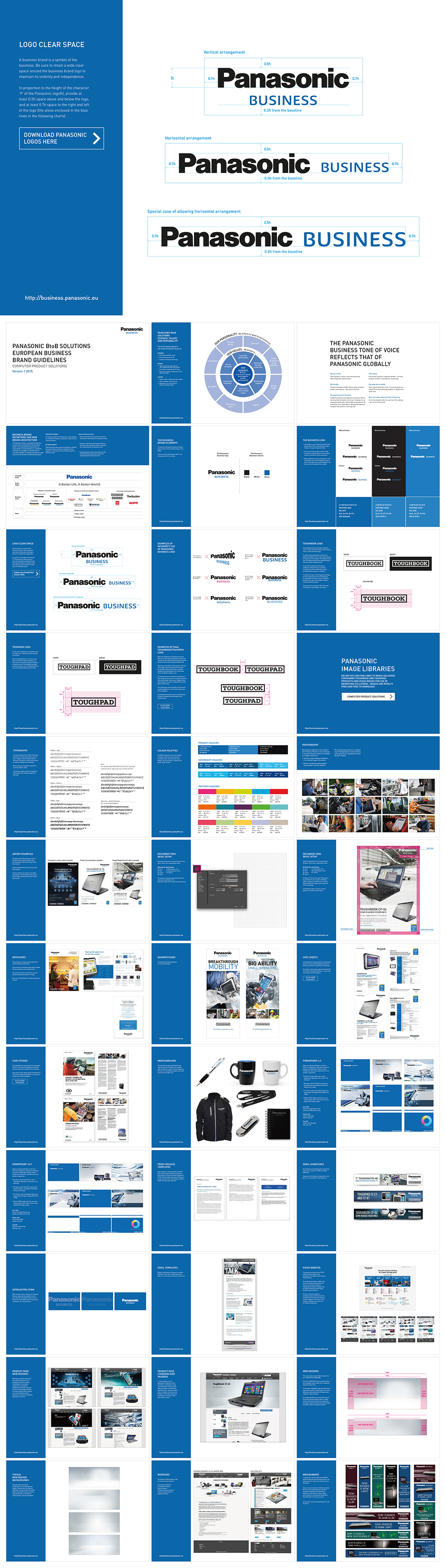松下品牌指导手册