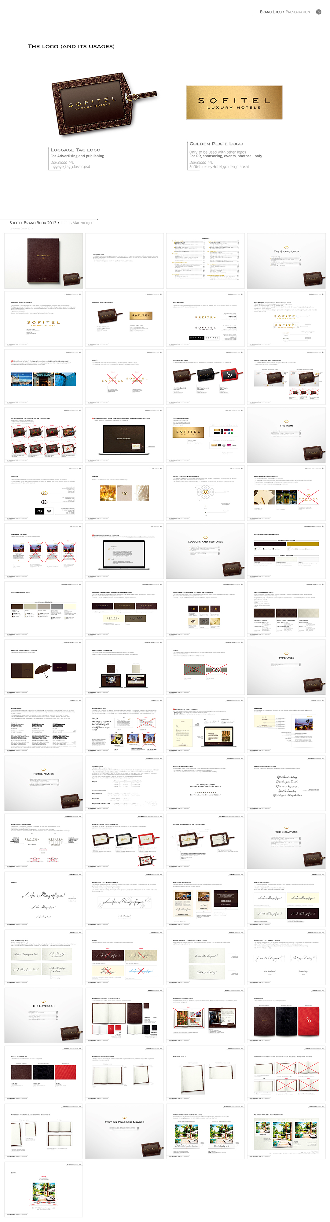 索菲特酒店Sofitel品牌VI手册