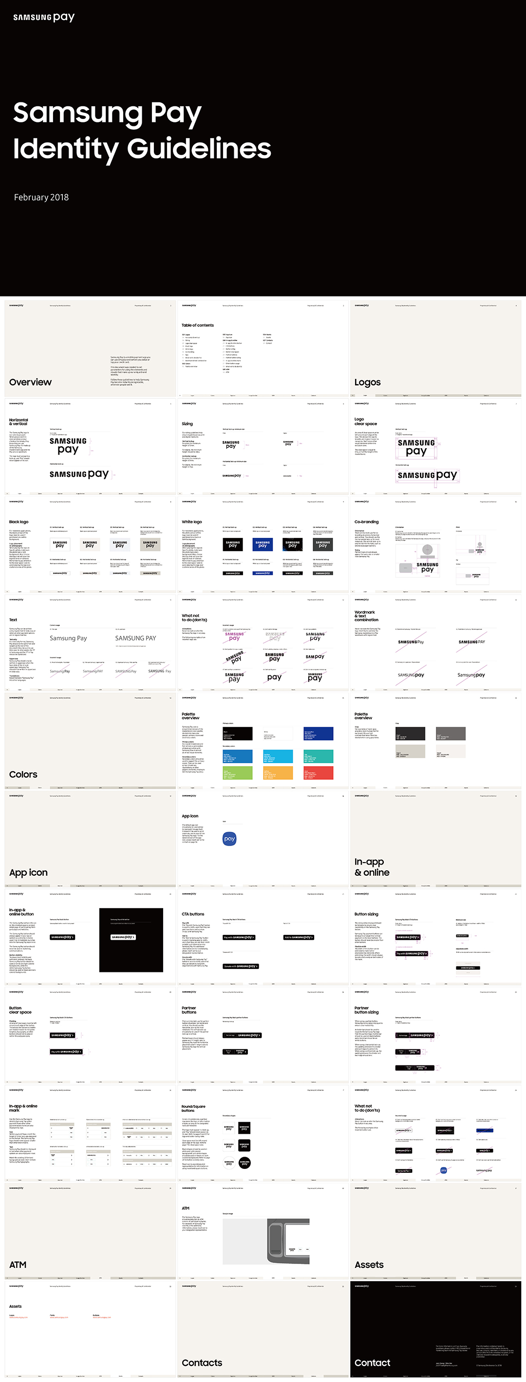 三星支付samsung pay品牌指导手册