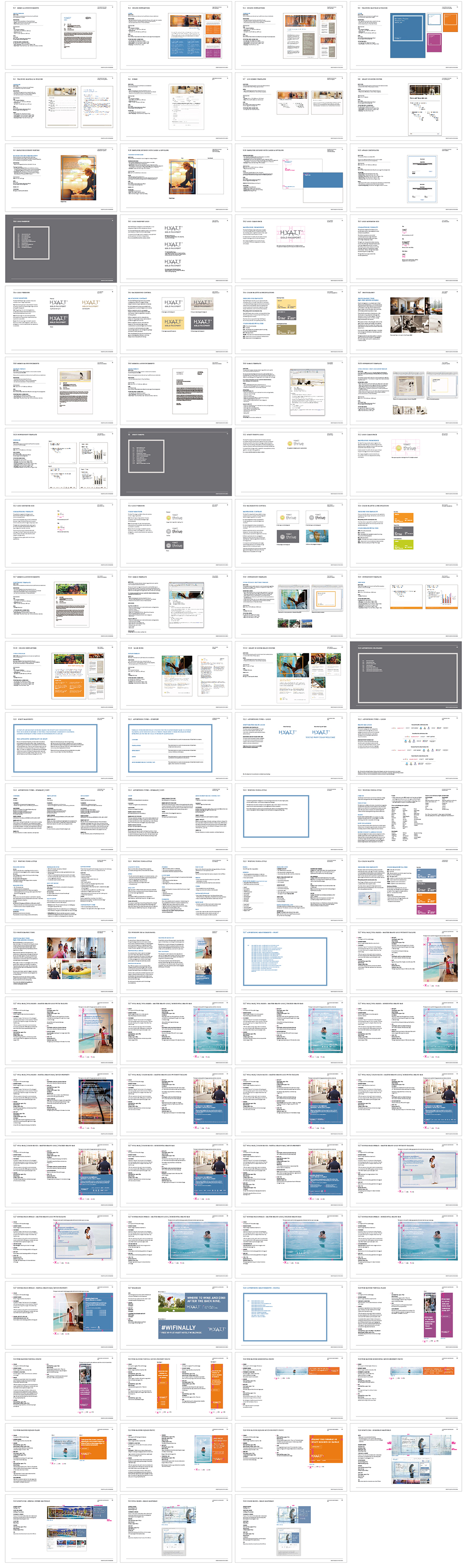 凯悦酒店品牌VI手册