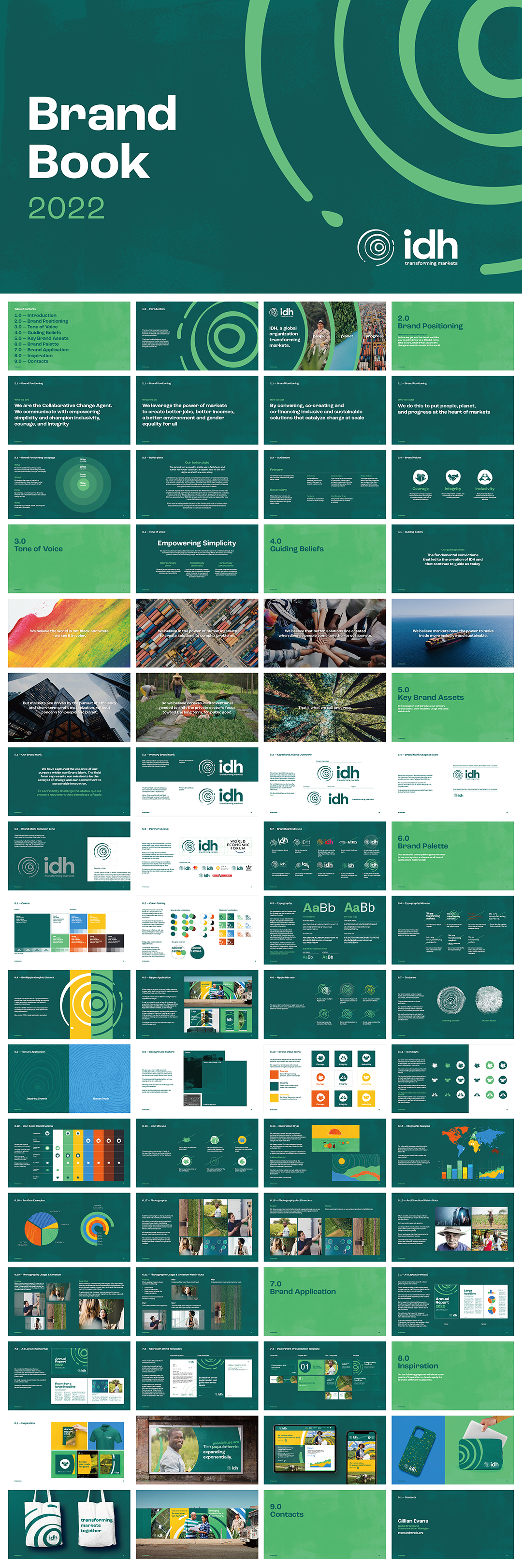 荷兰可持续贸易行动计划IDH品牌VI手册