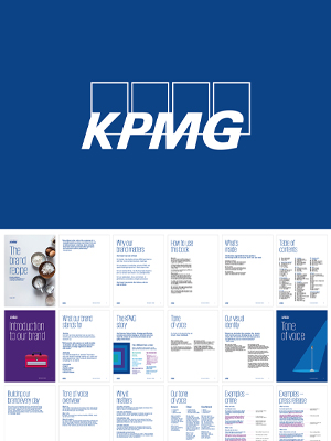 毕马威KPMG品牌VI手册