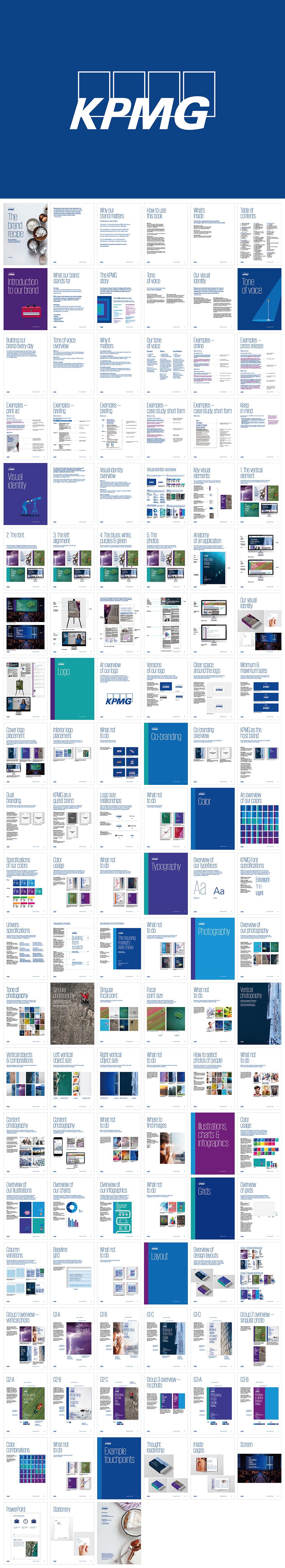 毕马威KPMG品牌VI手册