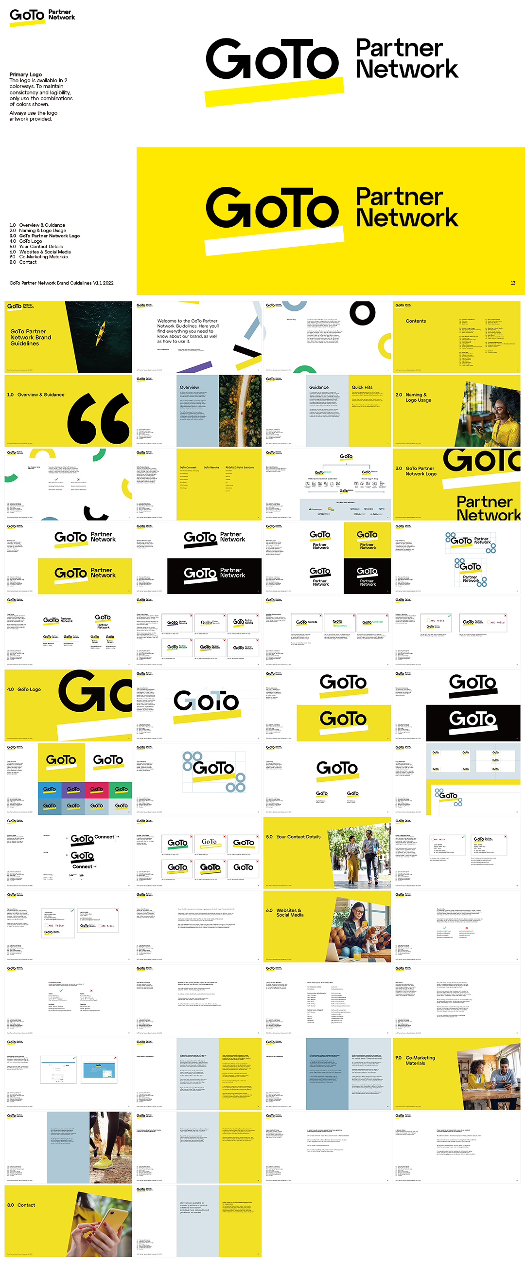 美国GoTo通信软件品牌VI手册