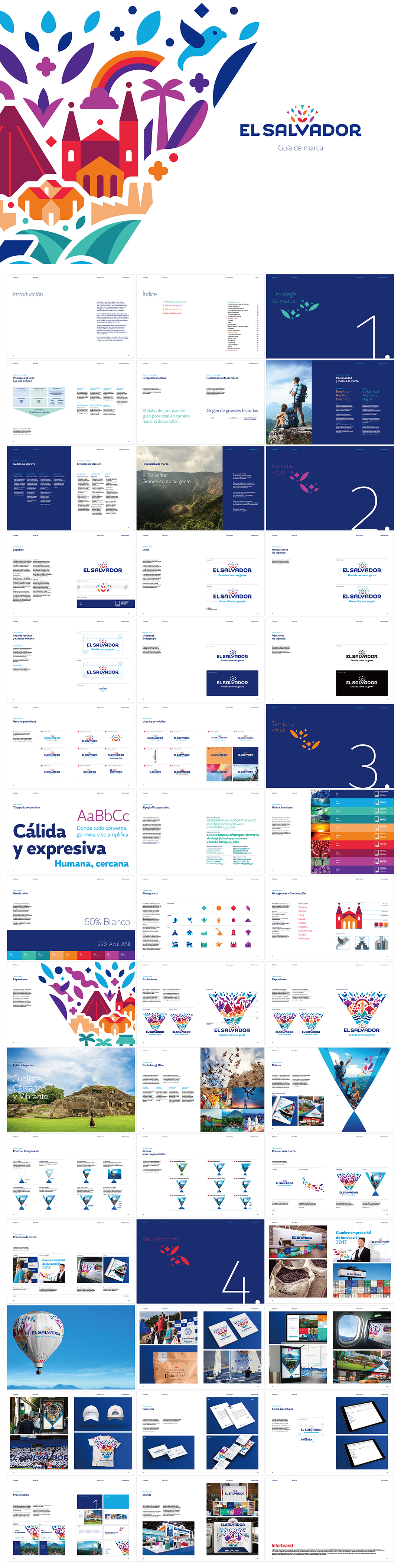 萨尔瓦多ElSalvador旅游品牌VI手册