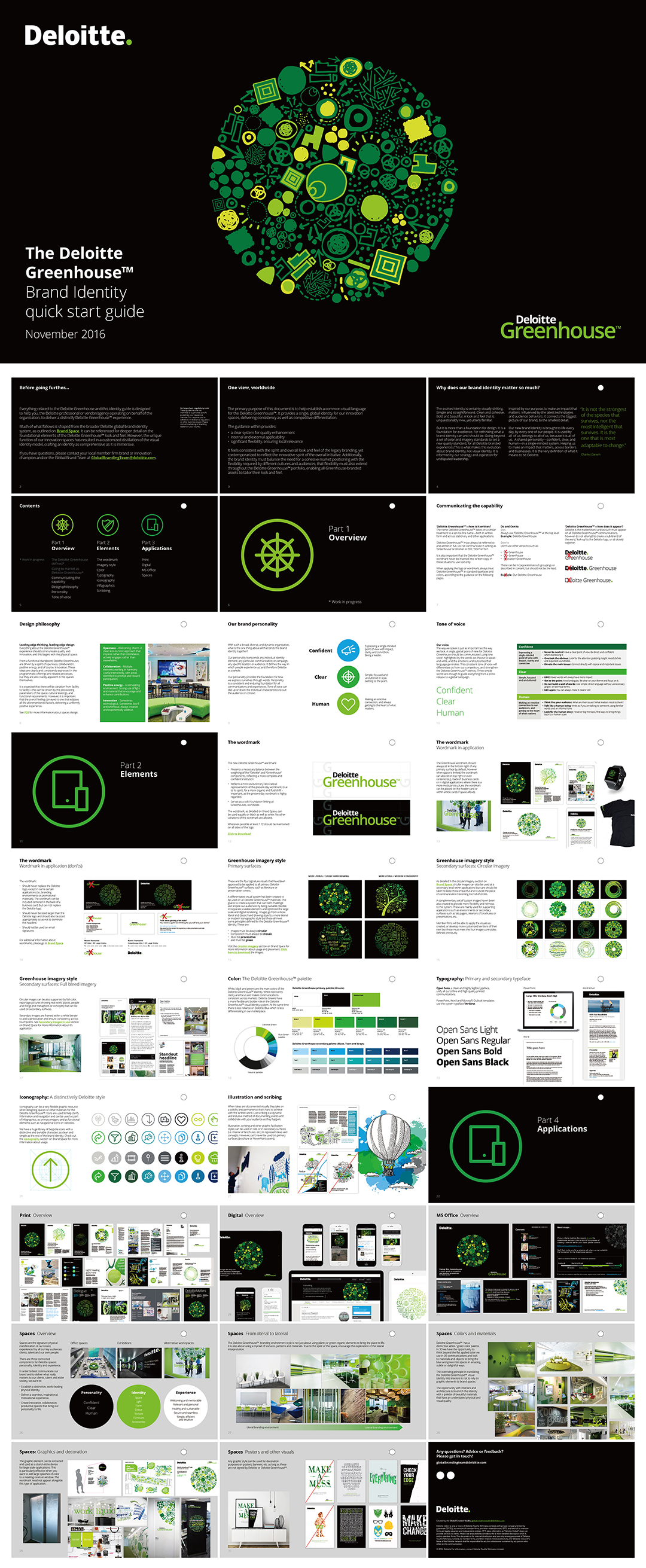 勤创空间Greenhouse品牌视觉指导手册