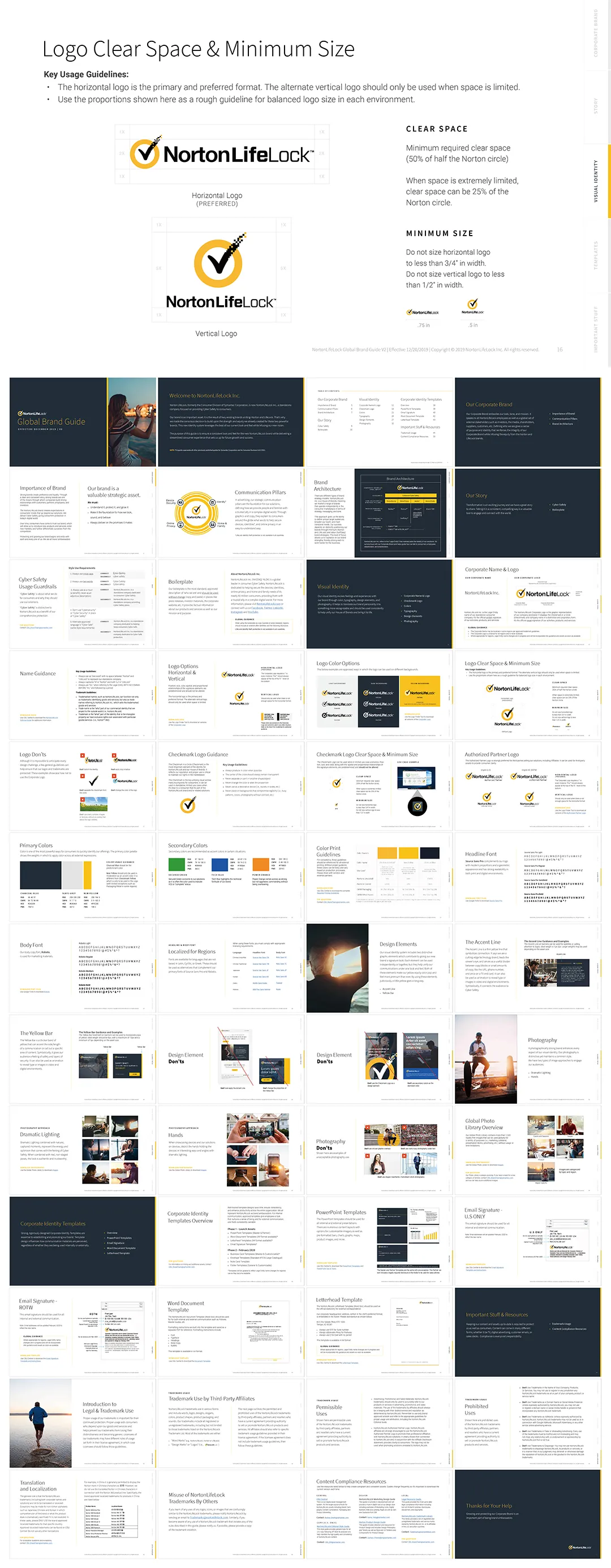 诺顿Norton品牌VI手册