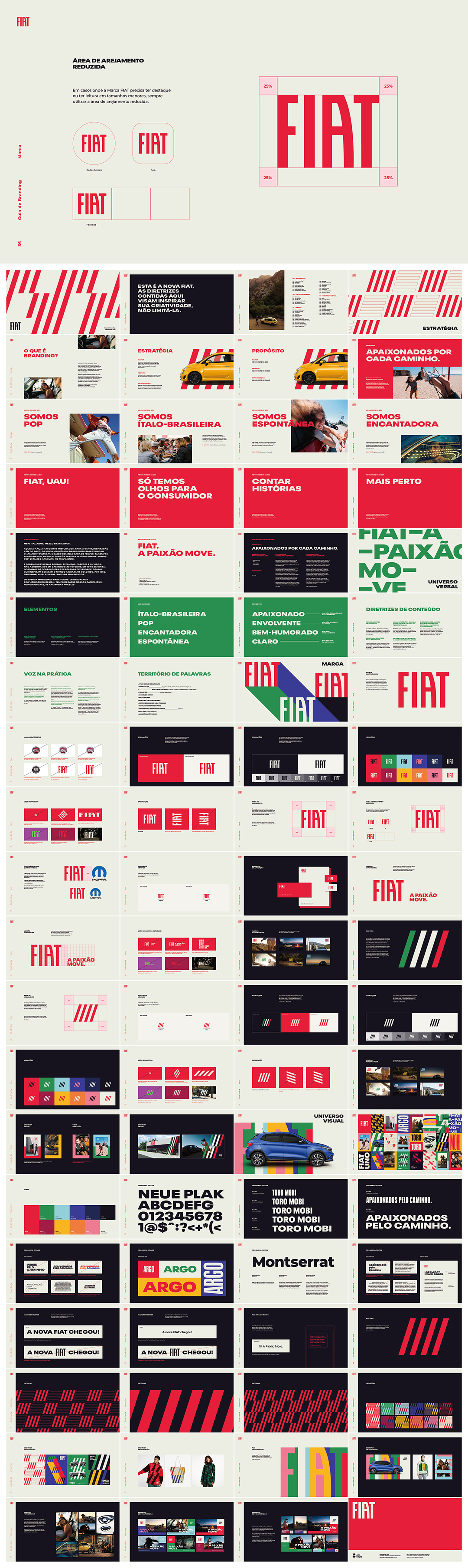 菲亚特汽车Fiat品牌VI手册