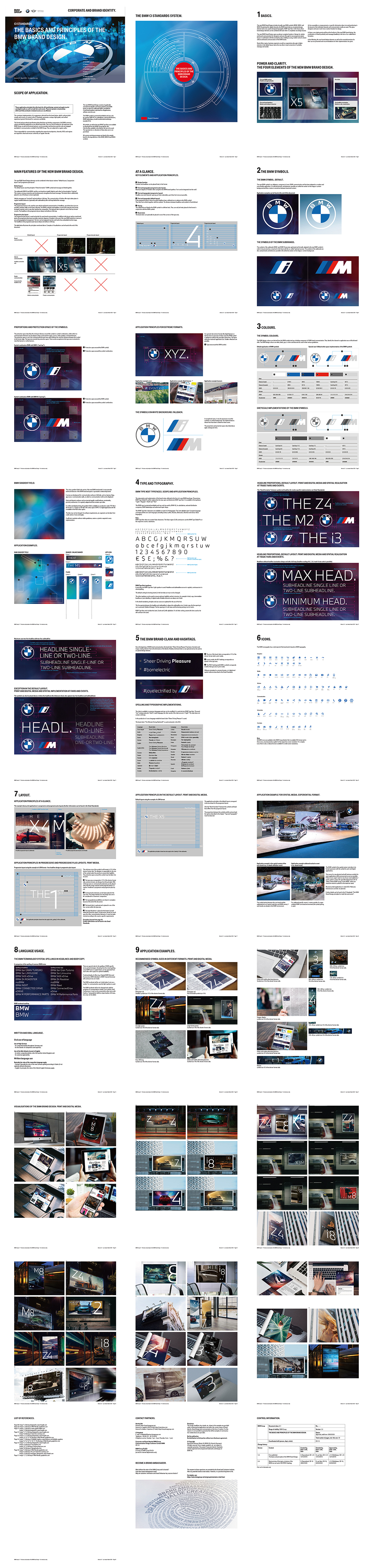 宝马BMW品牌CI手册