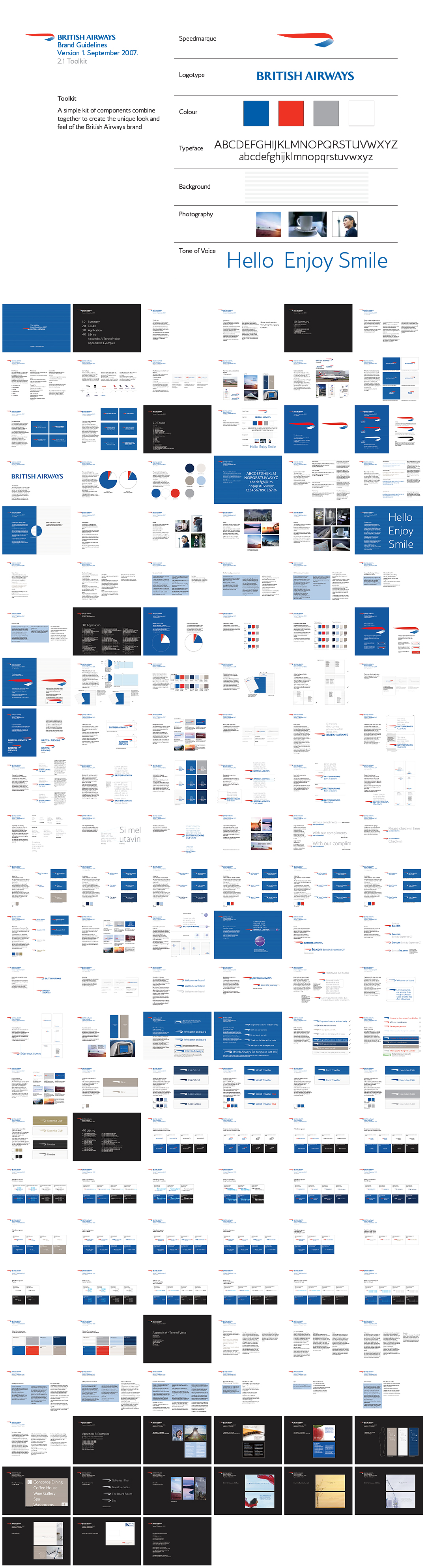 英国航空_British_Airways_品牌视觉手册