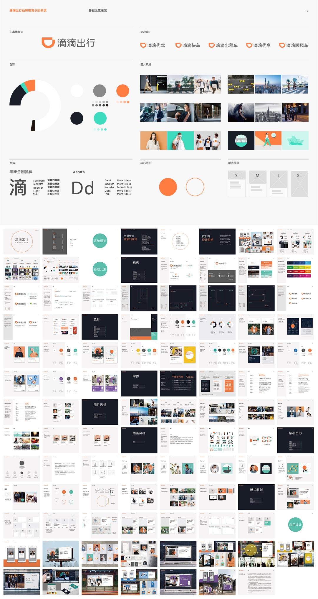 滴滴出行品牌VI视觉识别手册