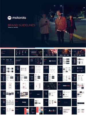 摩托罗拉Motorola品牌VI手册