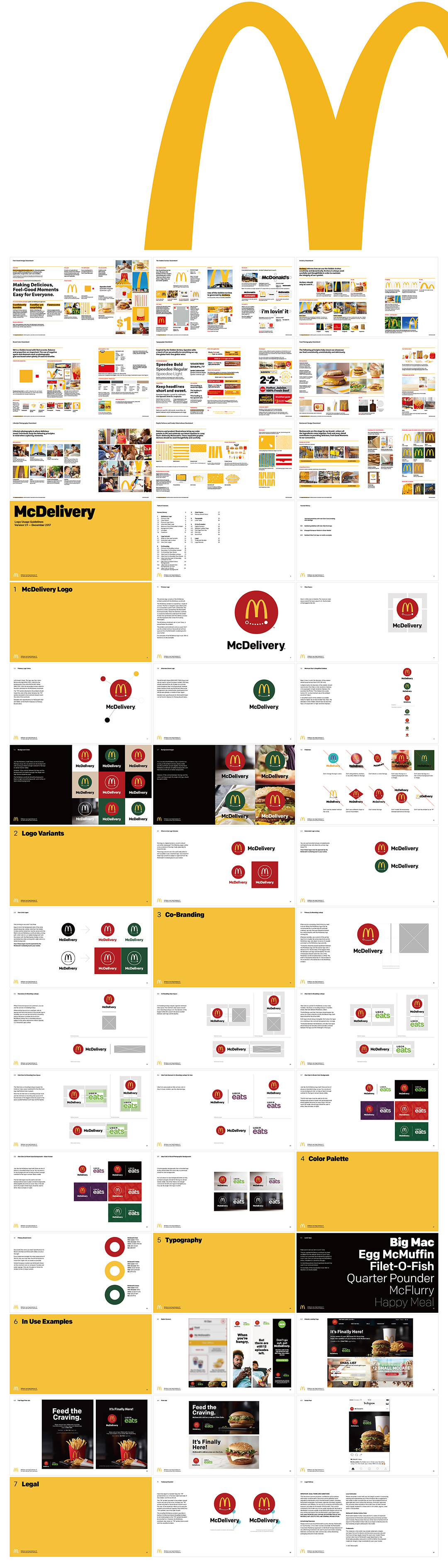 麦当劳McDonalds设计指导手册