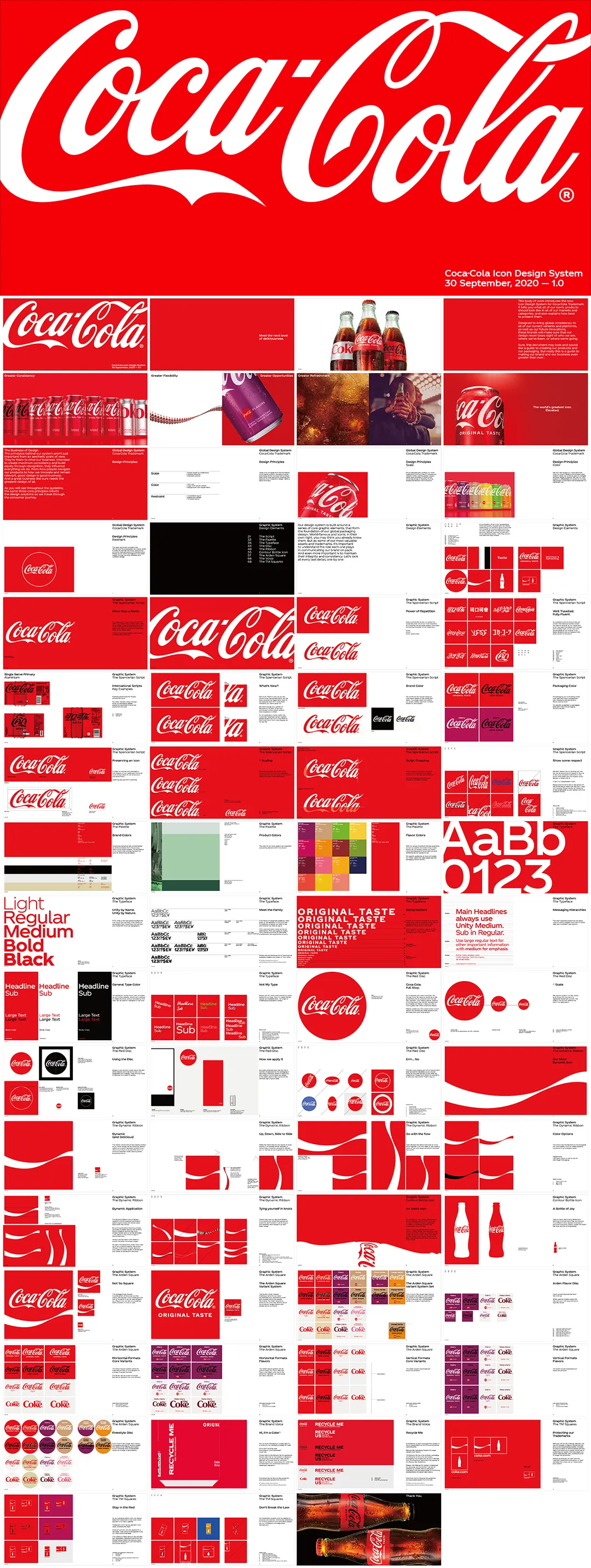 可口可乐Coca Cola-品牌VI手册