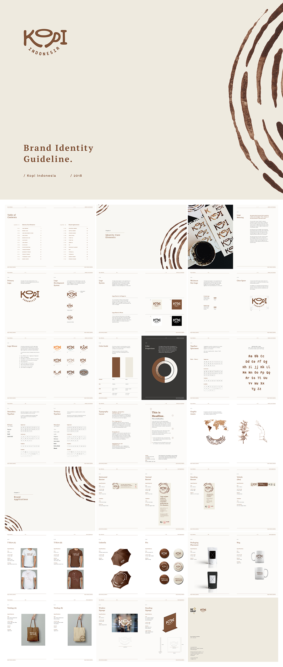 南洋咖啡品牌KOPI品牌VI手册