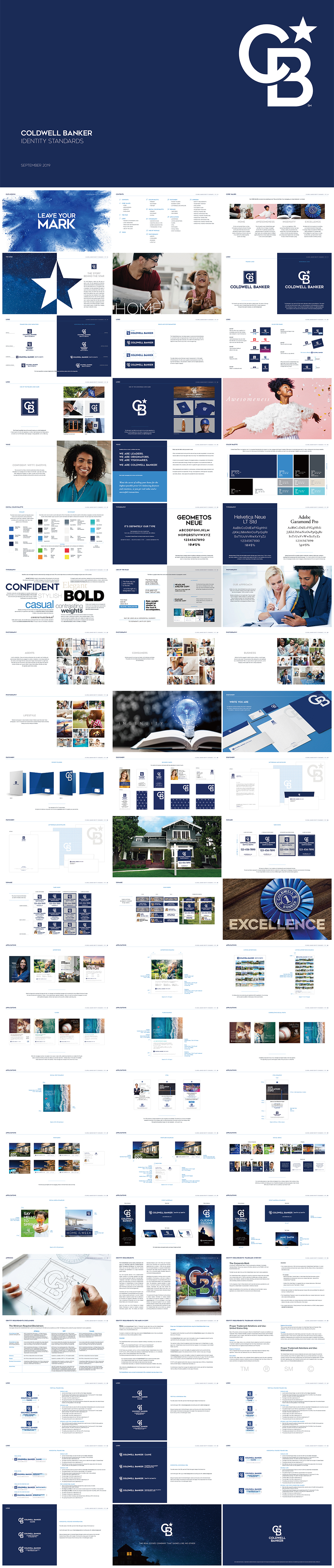 美国科威国际不动产Coldwell Banker品牌VI手册