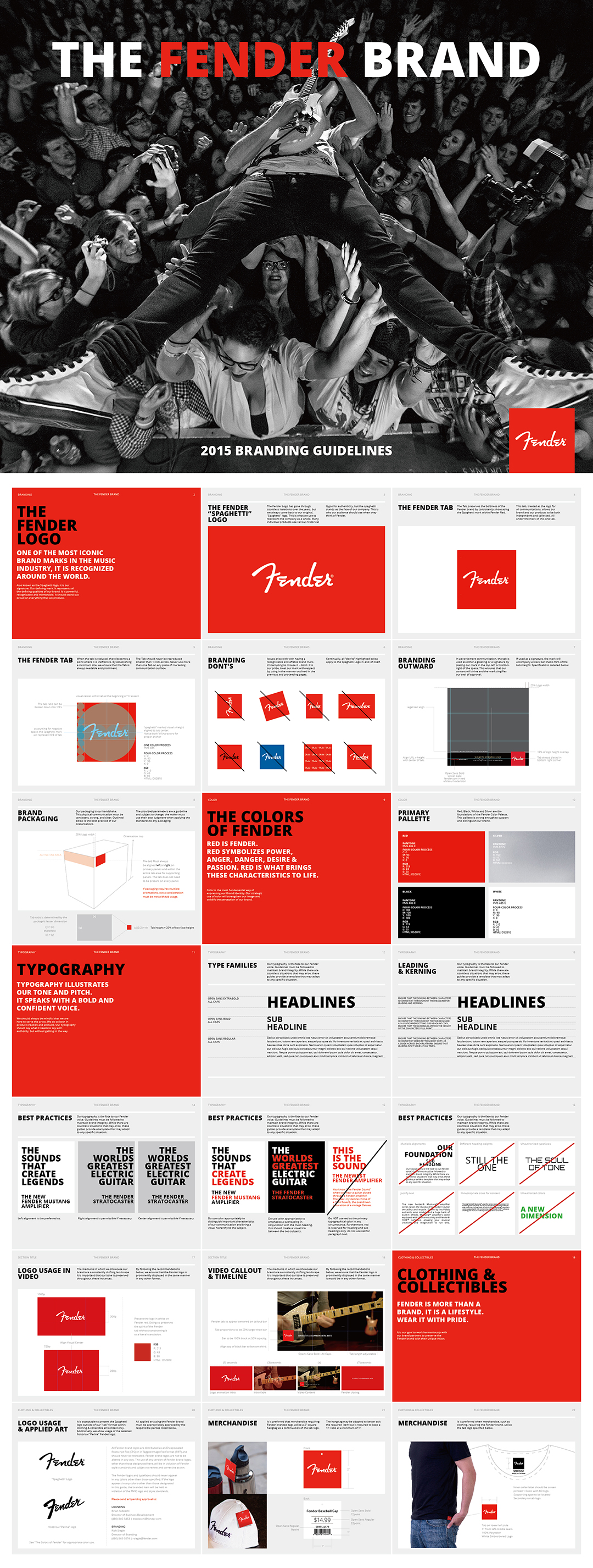 吉他品牌Fender品牌VI手册