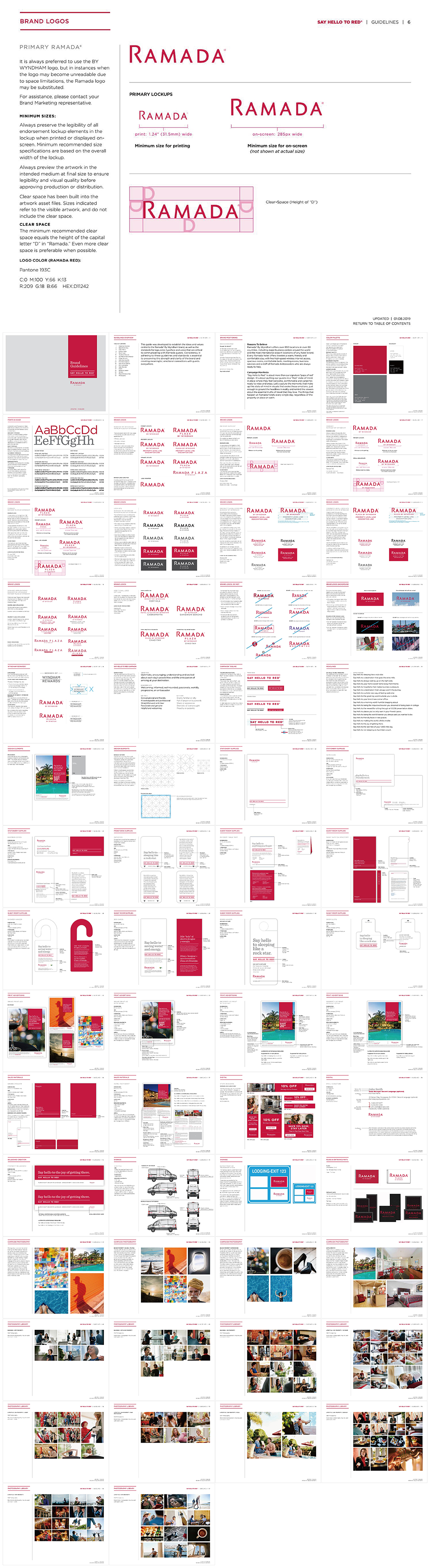 华美达RAMADA酒店品牌VI手册