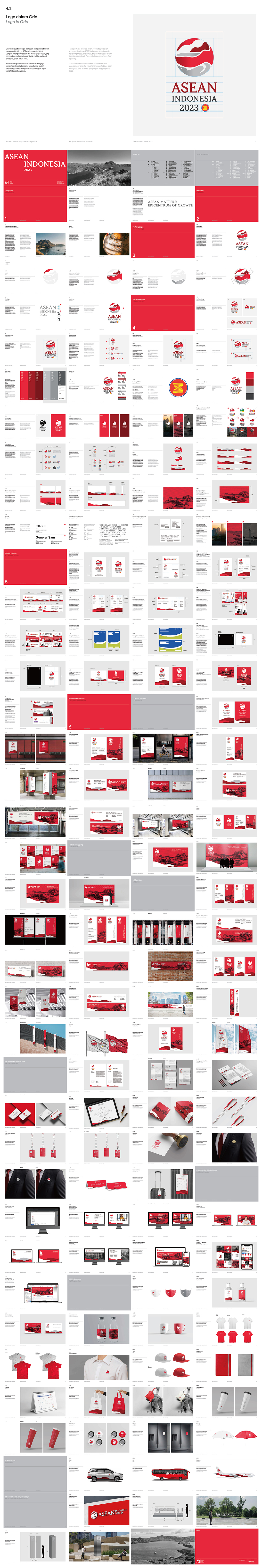 印尼ASEAN Indonesia品牌VI手册