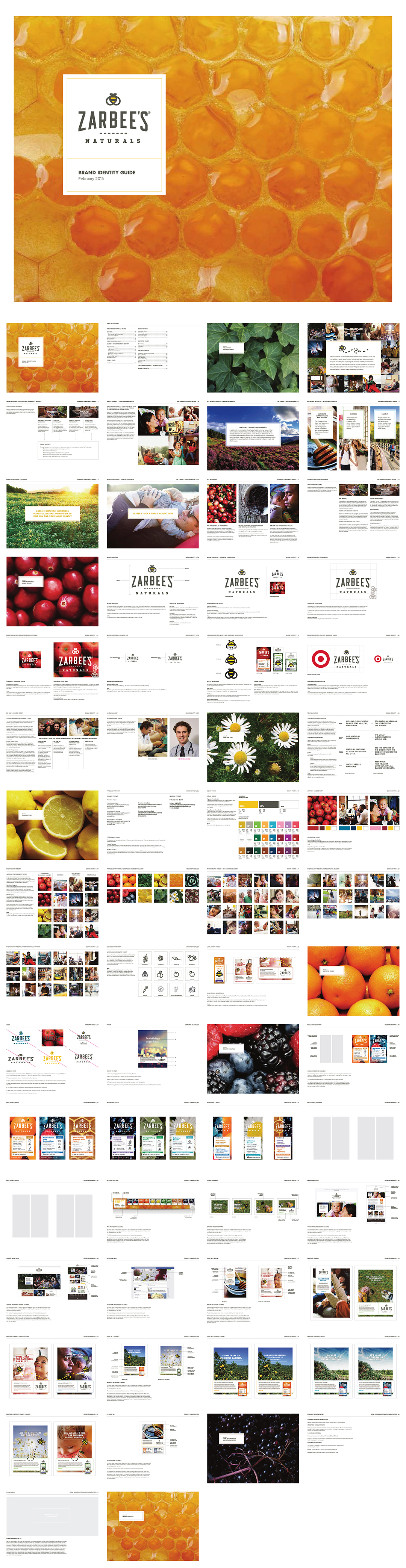 美国Zarbee’s儿童止咳糖浆品牌VI手册