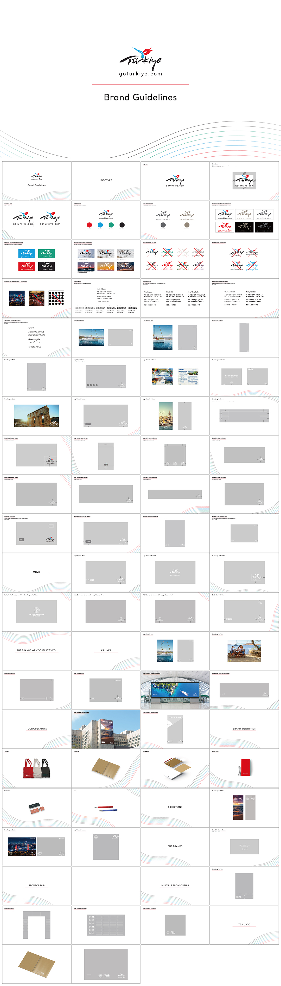 土耳其Turkiye品牌VI手册