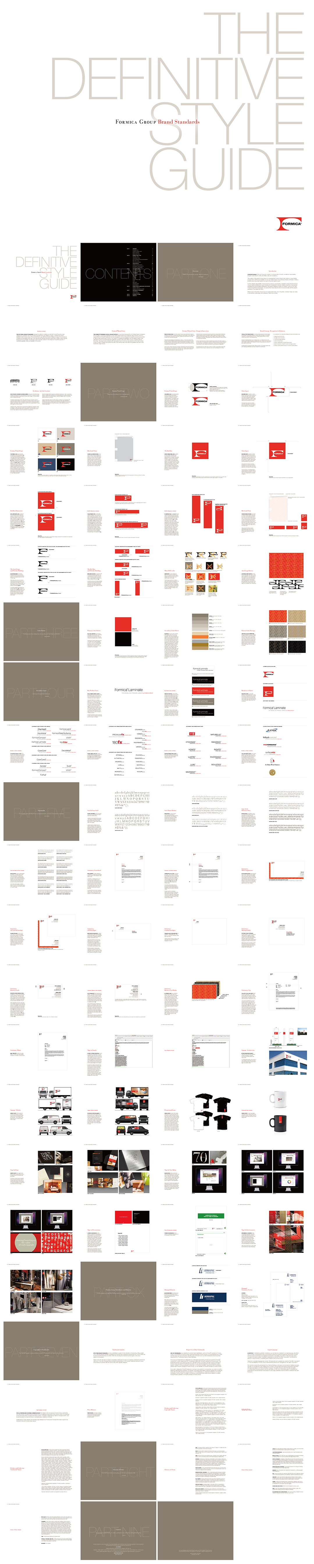 富美家Formica品牌VI手册