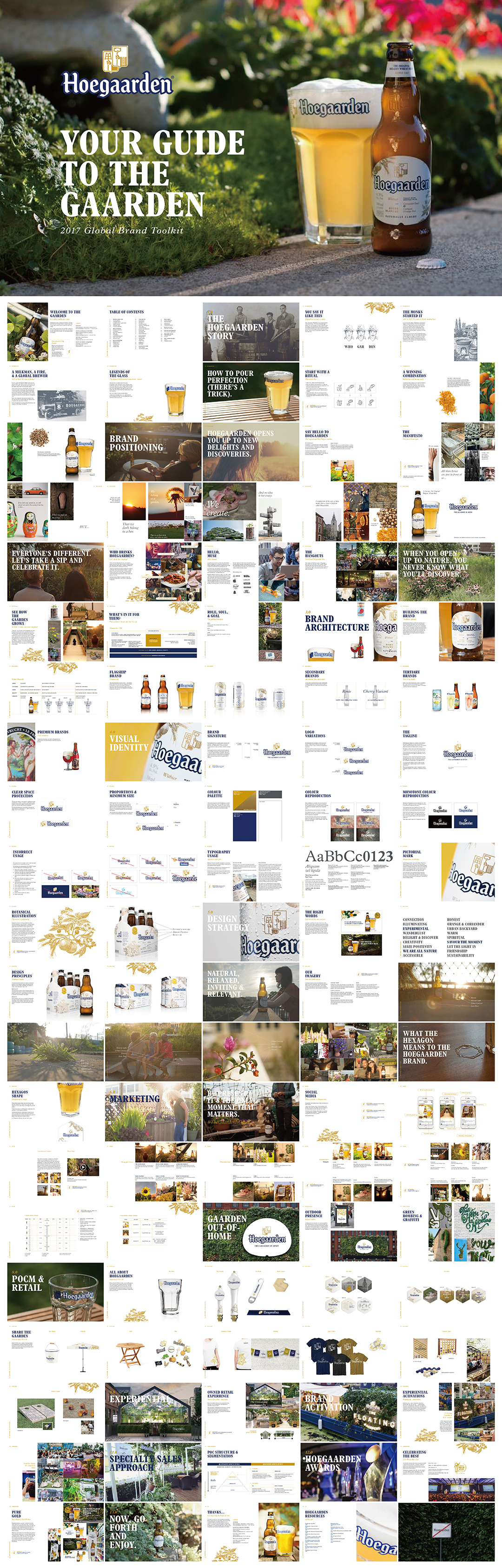 福佳白啤酒Hoegaarden品牌VI手册