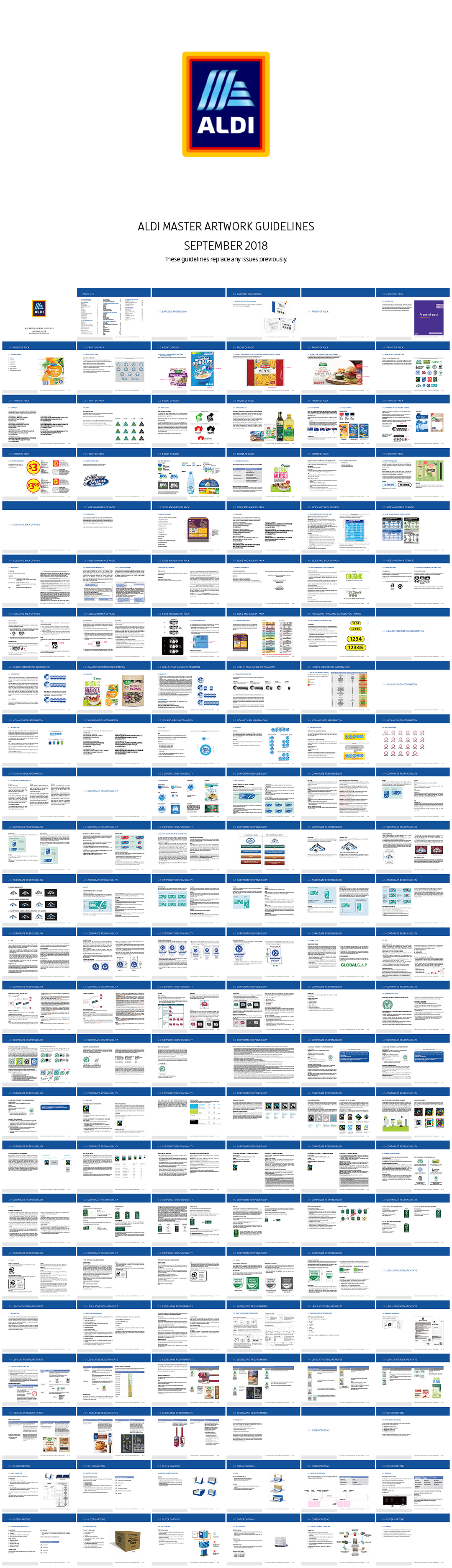 奥乐齐ALDI超市包装指导手册