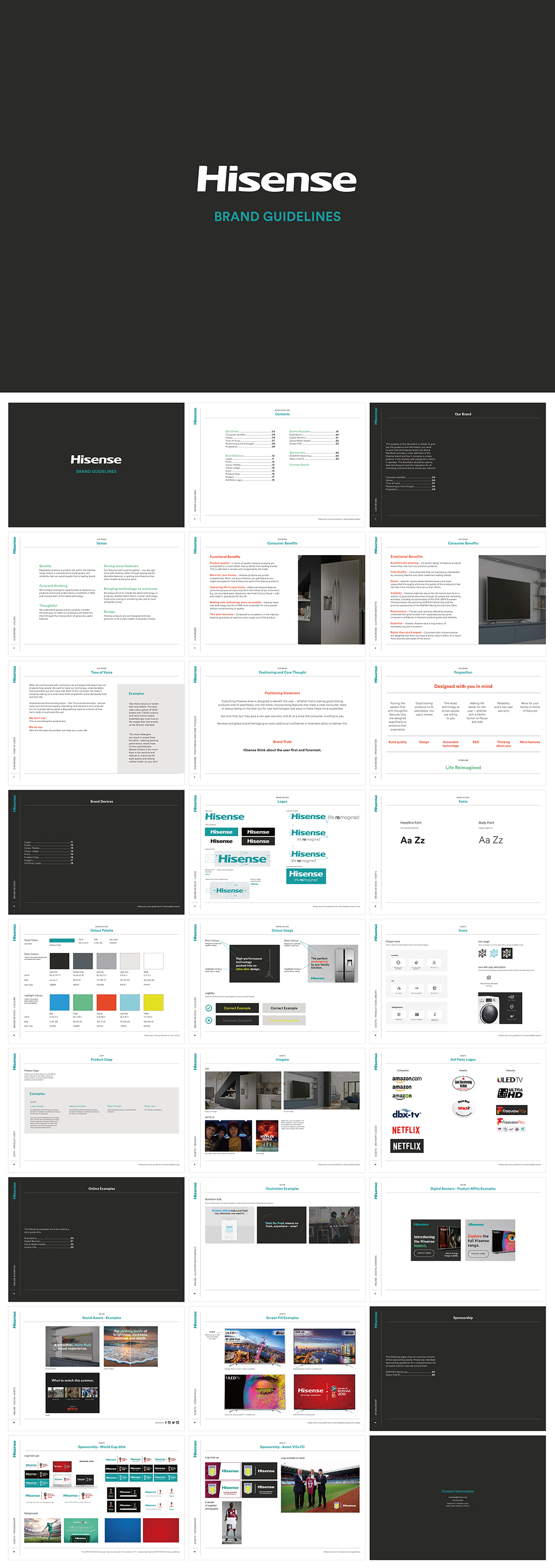 海信Hisense品牌VI手册
