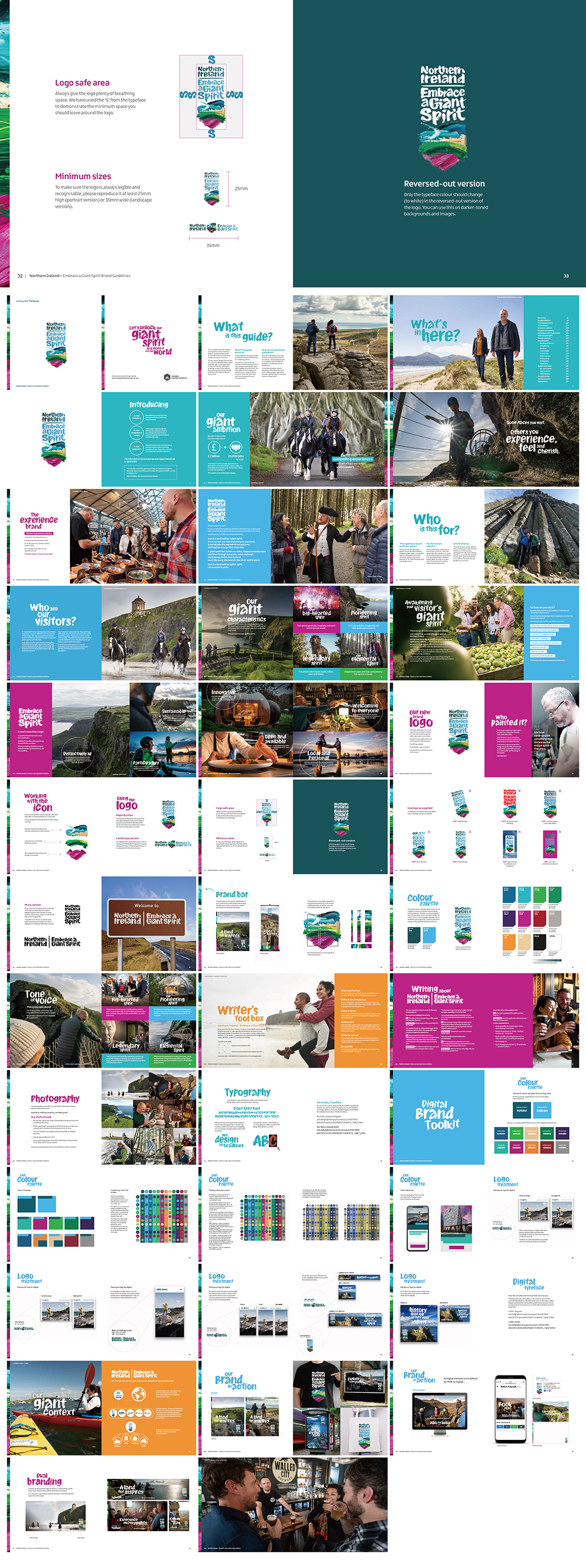 北爱尔兰旅游品牌VI手册