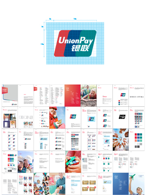 中国银联China UnionPay品牌VI手册