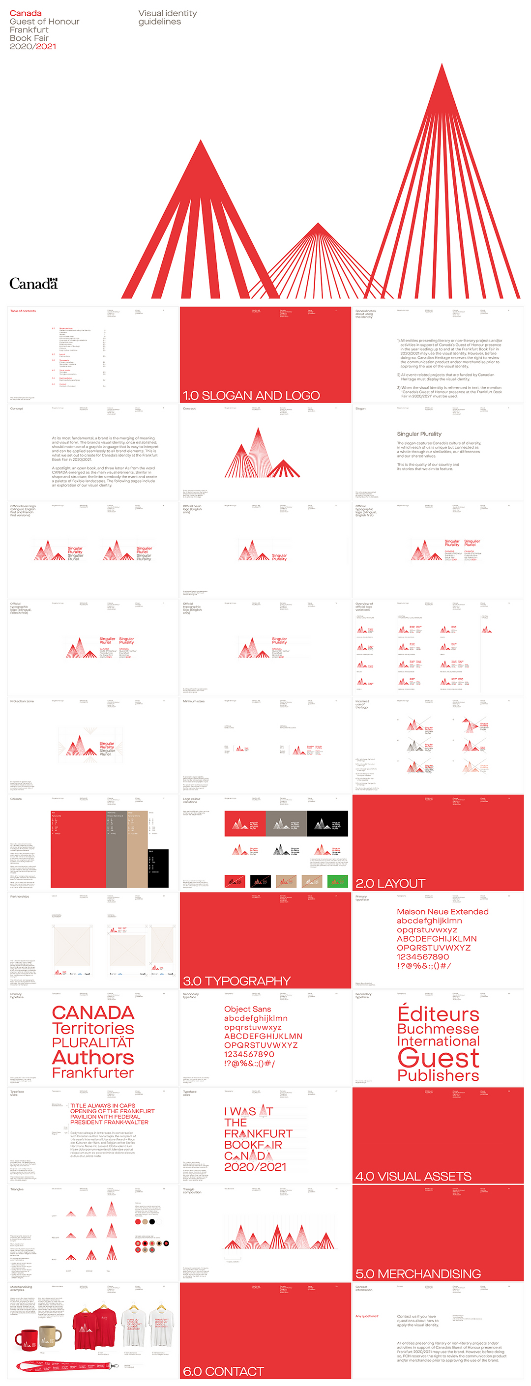 2021年法兰克福书展品牌VI手册
