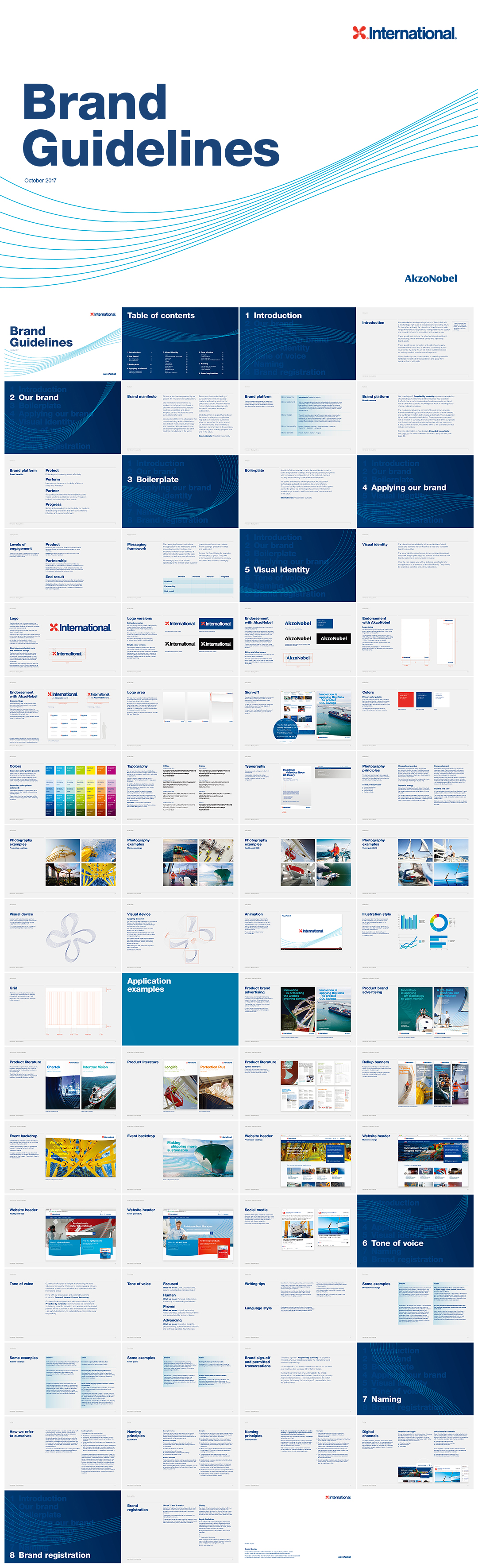 国际油漆International品牌VI手册