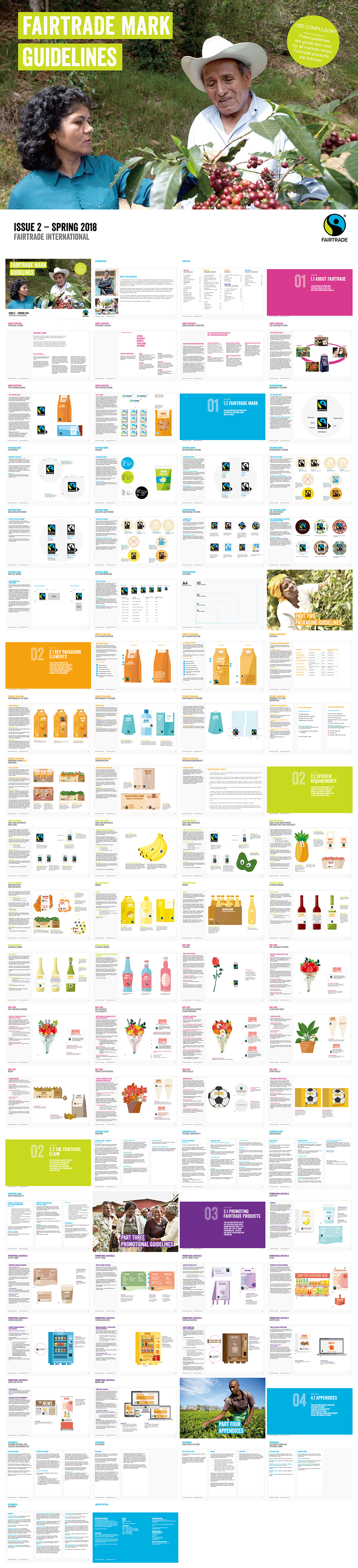 国际公平贸易标签组织Fairtrade品牌VI手册