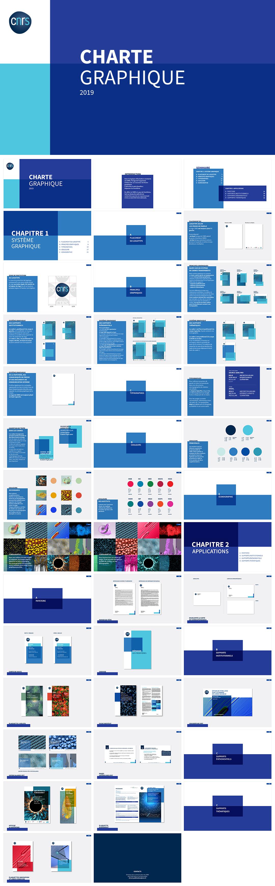 法国国家科学研究中心cnrs品牌VI手册