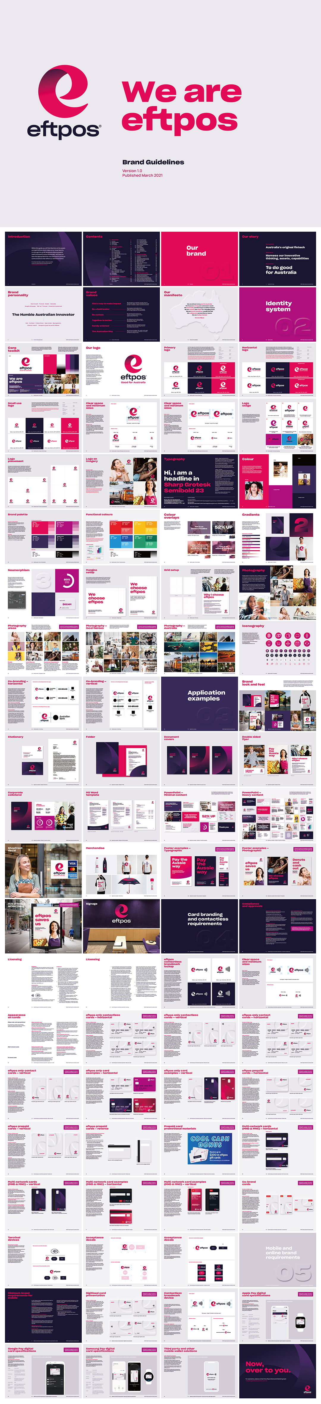 澳大利亚支付商eftpos品牌VI手册