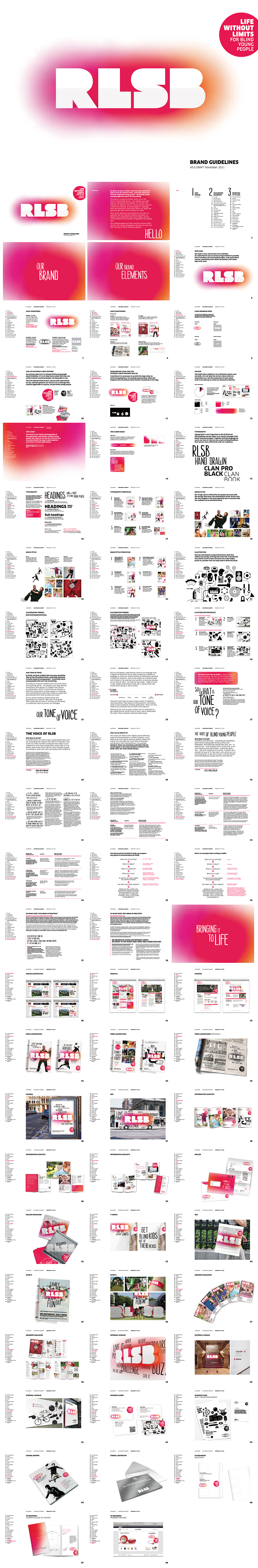 英国皇家盲童协会RSBC品牌VI手册