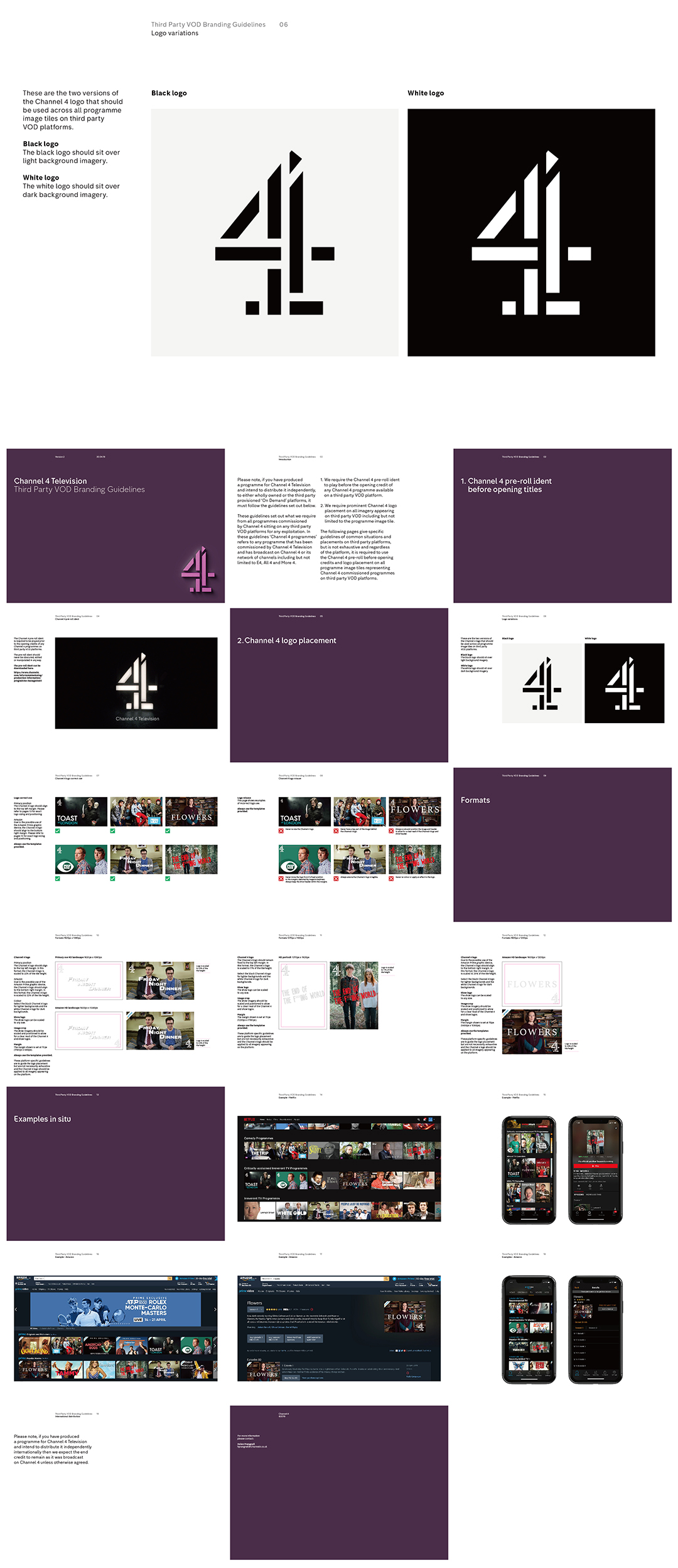 英国电视四台Channel 4品牌VI手册